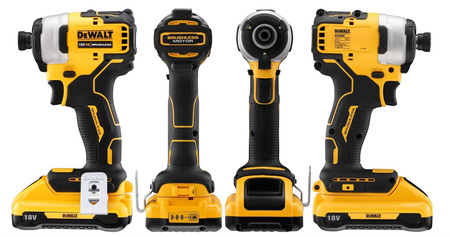 DeWALT DCK2061D2T WKRĘTARKA DCD708 +DCF809 2x2,0Ah