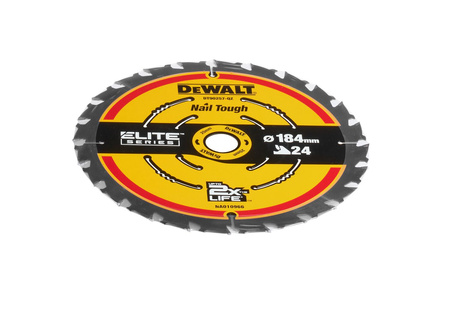 DEWALT DT90257 / DT10401 seria ELITE PROFESJONALNA TARCZA PILARSKA DO DREWNA 184 MM
