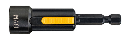 DEWALT DT7450 UDAROWA KOŃCÓWKA NASADOWA 1/4" Z MAGNESEM DO ŚRUB 13 MM