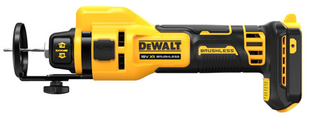 DeWALT DCE555N FREZARKA DO PŁYT G-K 18V XR + FREZY 5szt