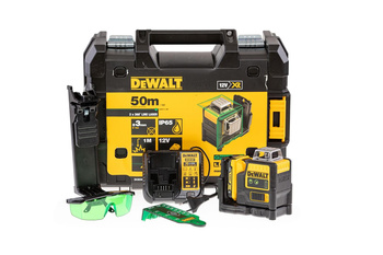 DeWALT DCE0811D1G Laser krzyżowy 10,8V zielony 30m