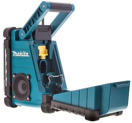 MAKITA DMR107 RADIO BUDOWLANE FM/AM IP64 + ZASILACZ