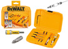 DeWALT DT7612 ZESTAW BITY WIERTŁA POGŁĘBIACZE 12 SZT