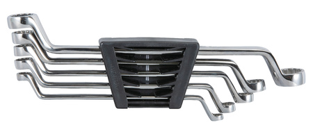 MAKITA B-65551 PODWÓJNY KLUCZ OCZKOWY – ZESTAW 5 SZT. 8-19 mm