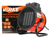 VERKE V80068 NAGRZEWNICA ELEKTRYCZNA 2000W TERMOWENTYLATOR OGRZEWACZ WENTYLATOR FARELKA