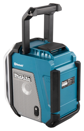 MAKITA DMR114 Radio AM/FM SUBWOOFER BLEUTOOTH + 5Ah + ŁADOWARKA RC