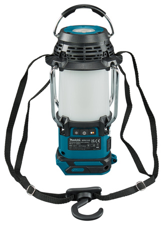 MAKITA MR010GZ RADIO FM/BT + LAMPA LATARKA 40V XGT