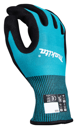 MAKITA P-84707 ROZM. 10 / XL RĘKAWICE POWLEKANE ROBOCZE