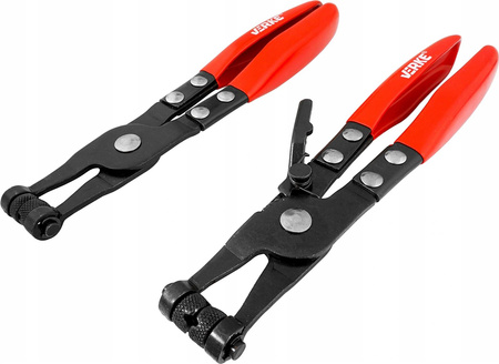 VERKE V06342 SZCZYPCE DO OPASEK ZACISKOWYCH ROZPRĘŻNYCH - 2 SZTUKI