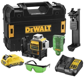 DeWALT DCE089D1G Laser krzyżowy 360° zielony 2Ah