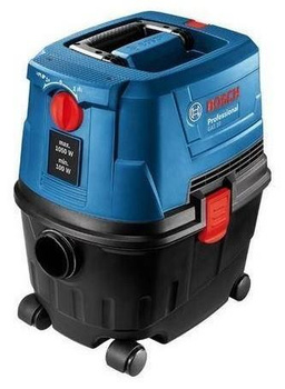 BOSCH GAS 15 ODKURZACZ PRZEMYSŁOWY 1100W 15L