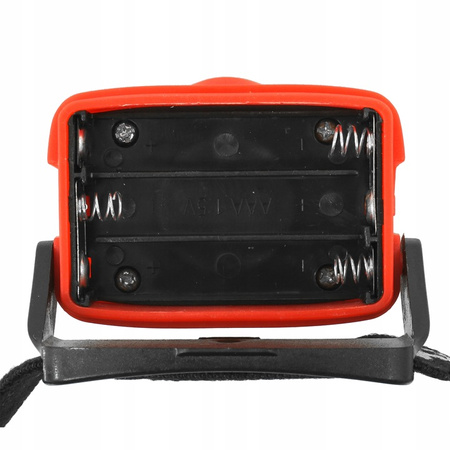 VERKE LATARKA CZOŁOWA LAMPKA CZOŁÓWKA LED COB 3W