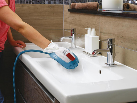 BLACK DECKER MOP PAROWY 11w1 Z RĘKAWICĄ PAROWĄ