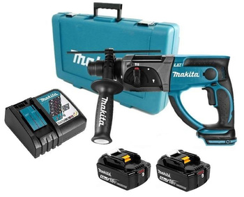 MAKITA DHR202RTE MŁOTOWIERTARKA 18V SDS+ 2x5,0Ah