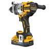 DEWALT DCD1007H2T 18V XR BEZSZCZOTKOWA WIERTARKO-WKRĘTARKA UDAROWA 180 Nm POWERSTACK 2x5,0Ah