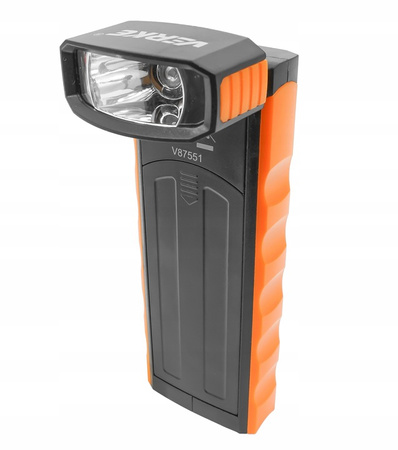 VERKE V87551 LATARKA WARSZTATOWA LED COB (KEMPINGOWA, TURYSTYCZNA)
