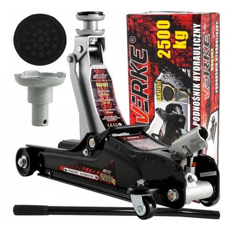 VERKE V80102 PODNOŚNIK HYDRAULICZNY 2,5T NISKOPROFILOWY
