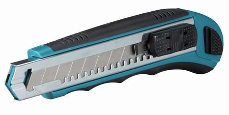 MAKITA D-65713 NÓŻ łamany 18 mm + 8 sztuk ostrzy