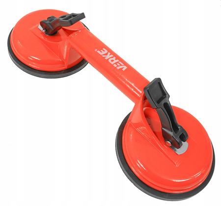 VERKE V08215 PRZYSSAWKA RĘCZNA UCHWYT SZYB SZKŁA BLACHY PŁYT PŁYTEK GLAZURY 115MM 70KG