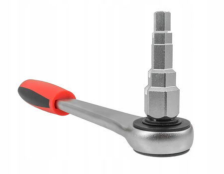 VERKE V39146 GRZECHOTKA 1/2'' + KLUCZ DO ŚRUBUNKÓW