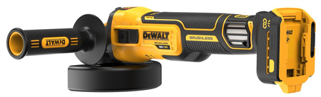 DeWALT DCG409VSNT + BATERIA 5Ah SZLIFIERKA KĄT 125mm Z REGULACJĄ + WALIZKA