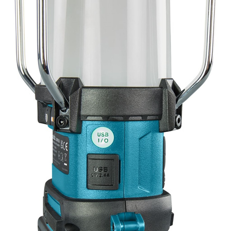 MAKITA DMR056 RADIO FM/DAB+ Z LAMPA I LATARKĄ 18V