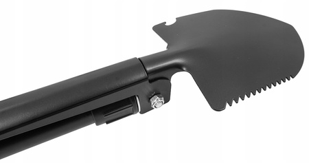 VERKE V86627 SAPERKA WOJSKOWA SKŁADANA, ŁOPATA, ŁOPATKA KEMPINGOWA