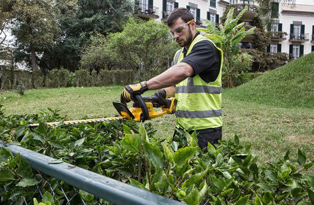 DeWALT DCM563P1 AKU NOŻYCE DO ŻYWOPŁOTU 18V + 5,0Ah