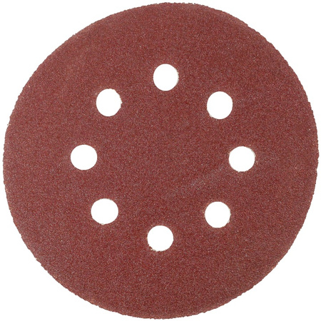 VERKE V44196 PAPIER ŚCIERNY ⌀180mm P150 - 10 szt