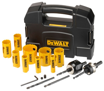 DeWALT DT90356 ZESTAW OTWORNIC 16-51mm 13pc