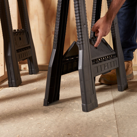 STANLEY STST1-70355 KOBYŁKI WARSZTATOWE STOJAKI JUNIOR 2 SZT.