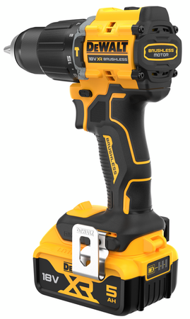 DeWALT DCD799P2T WIERTARKO-WKRĘTARKA UDAR 18V 68Nm + 2x 5Ah
