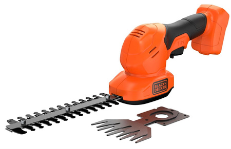 BLACK DECKER BCSS18B NOŻYCE DO TRAWY ŻYWOPŁOTU 18V ŁADOWARKA + AKU 1,5Ah