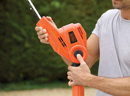 BLACK DECKER PH5551 NOŻYCE DO ŻYWOPŁOTU NA TRZONKU