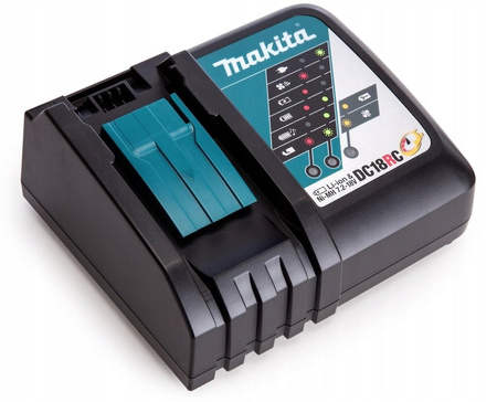 MAKITA DC18RC Ładowarka Li-Ion LXT 18V + 2X AKUMULATOR 5Ah BL1850
