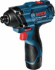 Bosch gdr 120-li zakrętarka udarowa 12v 100nm + 1x2,0ah