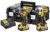 DeWALT DCK268P2T ZESTAW WKRĘTRKA DCD791 ZAKRĘTARKA DCF887 2x5Ah