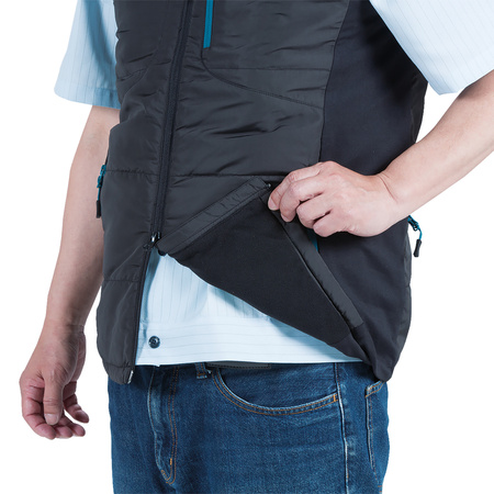 MAKITA DCV202 AKUMULATOROWA KAMIZELKA OGRZEWANA LXT® – 14,4 V / 18 V • 4 STREFY GRZEWCZE ROZMIAR L