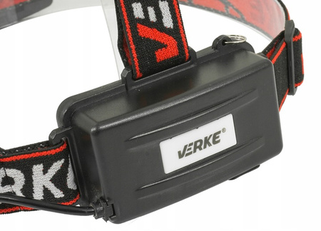 VERKE V87507 LATARKA CZOŁOWA / CZOŁÓWKA CREE LED