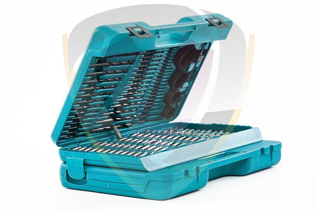 MAKITA Zestaw osprzętu Wiertła Bity Otwornice 216pc + czapka MAKITA