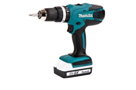 MAKITA HP457DWE Wkrętarka z Udarem + OSPRZĘT 33 szt