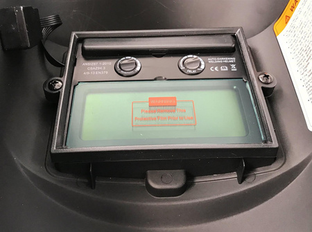 VERKE V75203 PRZYŁBICA MASKA SPAWALNICZA SAMOŚCIEMNIAJĄCA