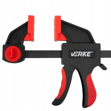 VERKE V86585 ŚCISK STOLARSKI JEDNORĘCZNY 150 MM