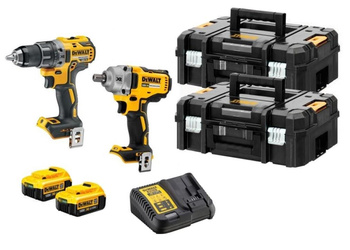 DeWALT DCK2077P2T WKRĘTARKA DCD791 KLUCZ UDAROWY DCF894 2x5Ah