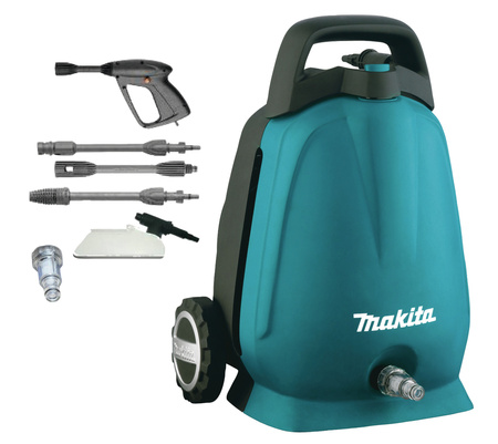 MAKITA HW102 MYJKA CIŚNIENIOWA – 1300 W • 100 BAR • 230V