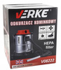 VERKE V08222 ODKURZACZ KOMINKOWY POPIOŁU GRUZU 1200W 20L