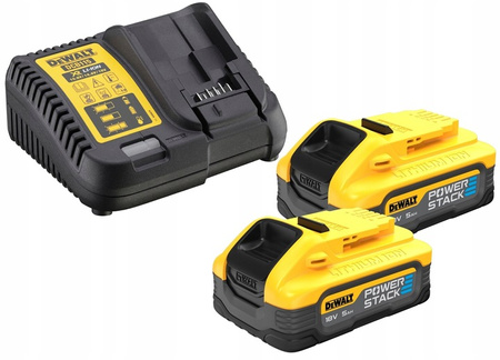 DeWALT DCD800H2T WKRĘTARKA 18V XR 90Nm + 2x5,0Ah POWERSTACK + WALIZKA