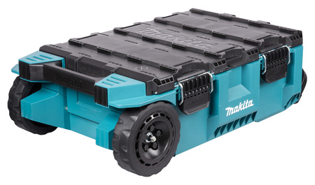 MAKITA MAKTRAK L P-91001 WÓZEK NARZĘDZIOWY – MAX. 113 KG • 81,9 L • KOŁA 23 CM Ø • GECKO-GRIP • ORGANIZER
