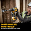DeWALT DCK2051H2T WKRĘTARKA DCD800 + ZAKRĘTARKA DCF850 18V POWERSTACK 2x5Ah
