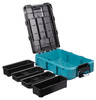 MAKITA MAKTRAK M P-91039 ORGANIZER PŁASKI MAX. 34 KG • 18,41 L • 4 POJEMNIKI • KOPOLIMER • DROBNE ELEMENTY